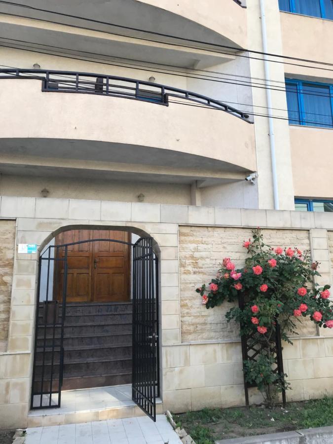 Hotel Nursil à Eforie Nord Extérieur photo